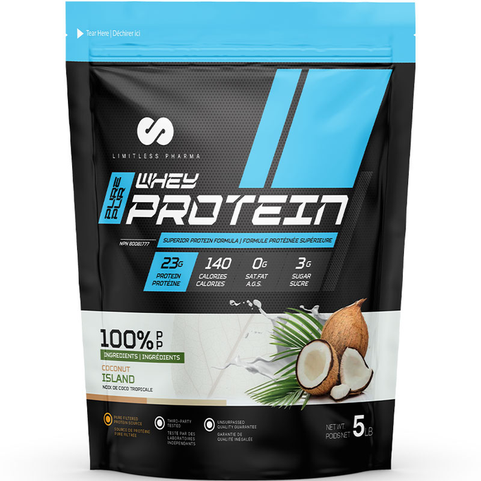 Limitless Mixed Whey 5lb