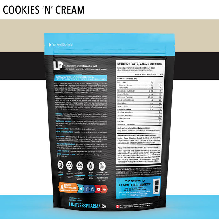 Limitless Mixed Whey 5lb