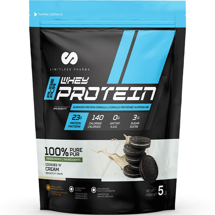 Limitless Mixed Whey 5lb