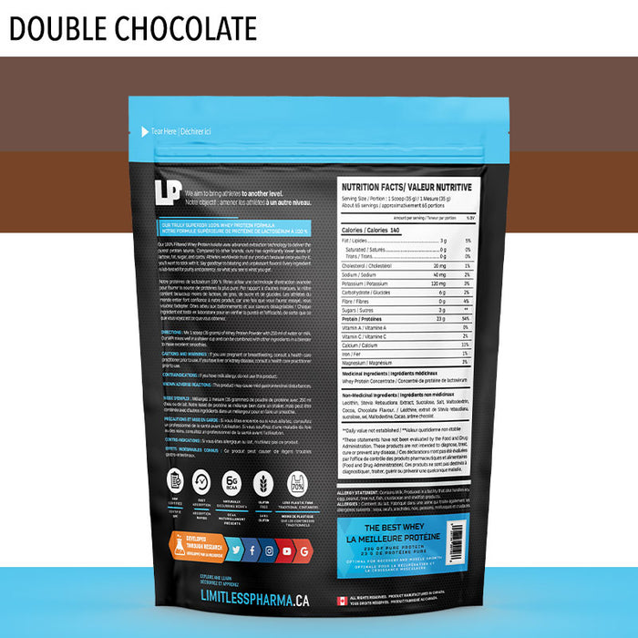 Limitless Mixed Whey 5lb