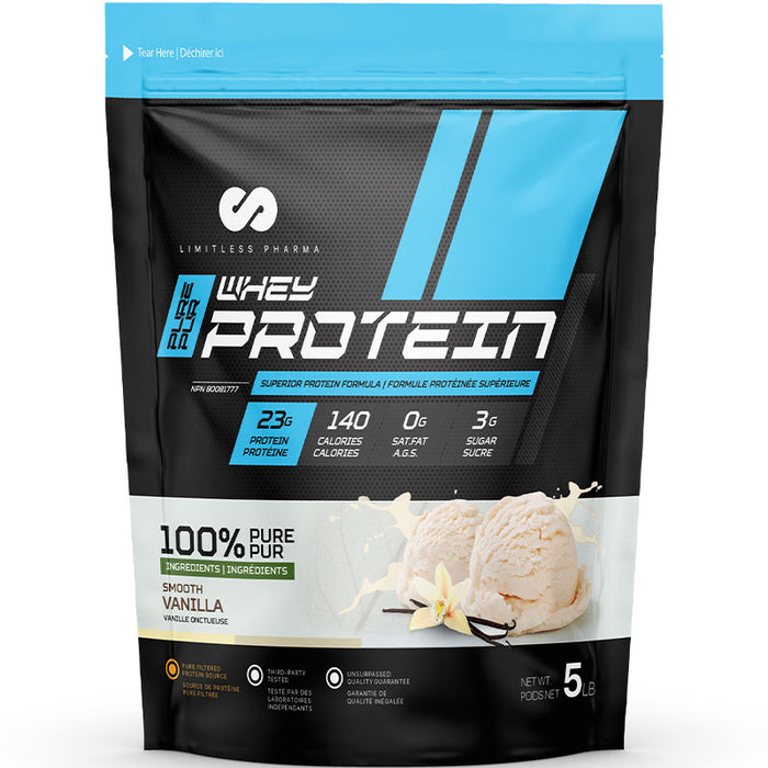 Limitless Mixed Whey 5lb