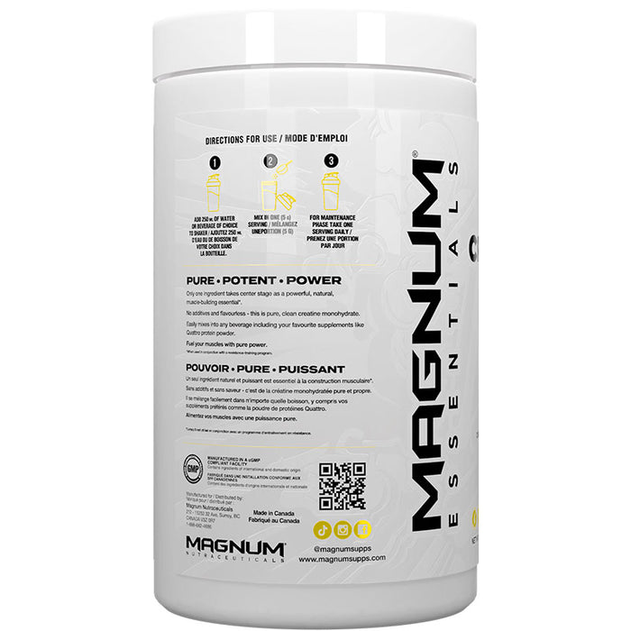 Magnum Creatine 100 Powder 400g