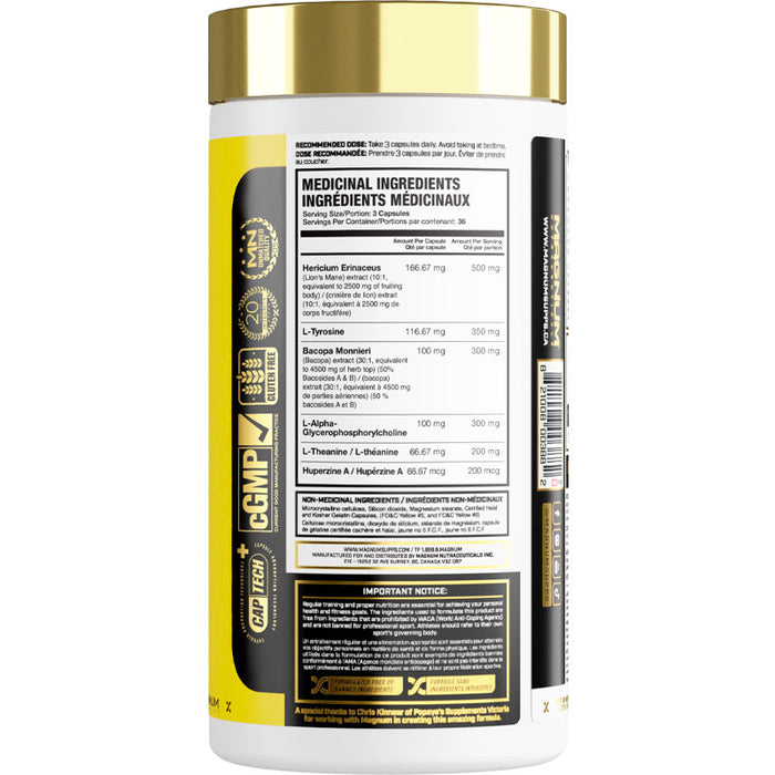 Magnum Mane Brain 108 Capsules