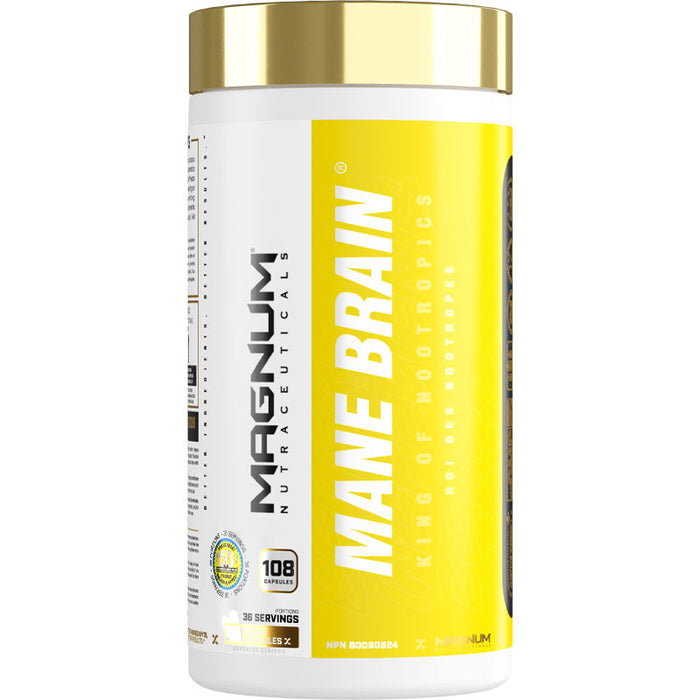 Magnum Mane Brain 108 Capsules