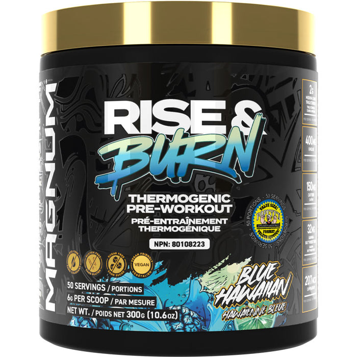Magnum Rise and Burn 50 Servings