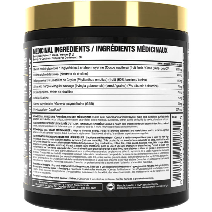 Magnum Rise and Burn 50 Servings