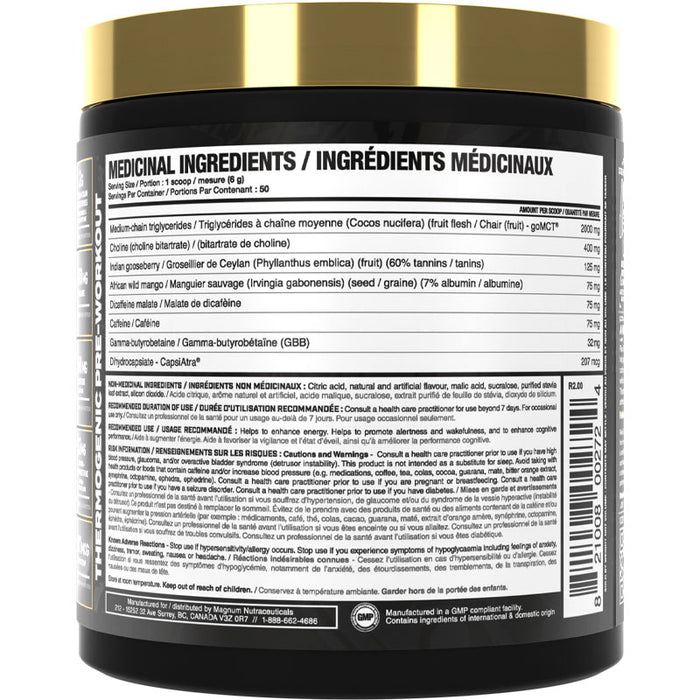 Magnum Rise and Burn 50 Servings