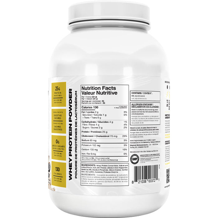 Magnum Whey 100 2lb