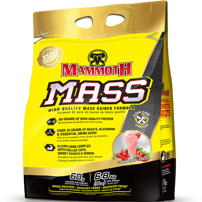 Mammoth Mass 15lb