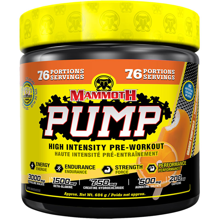 Mammoth Pump 76 Servings