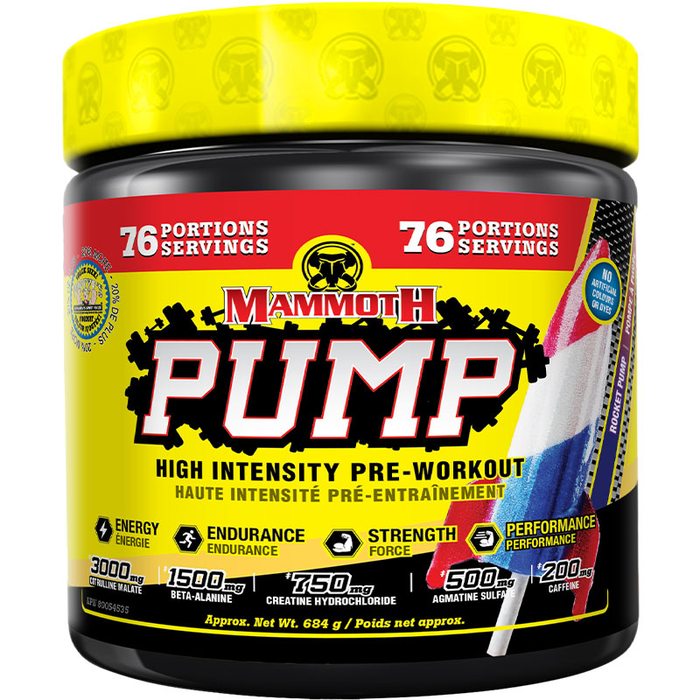 Mammoth Pump 76 Servings