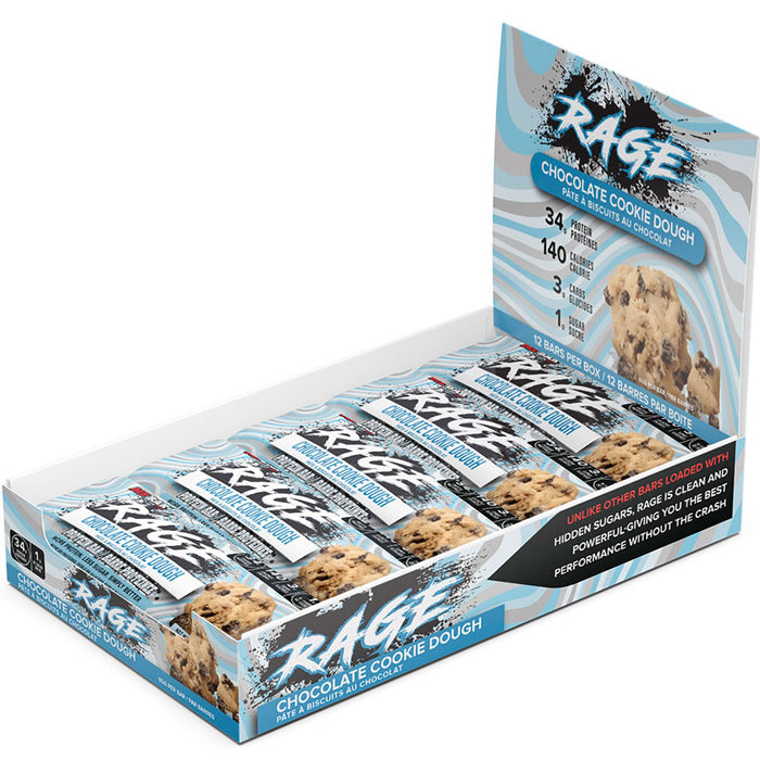 ME Bars Rage Protein Bars Box of 12