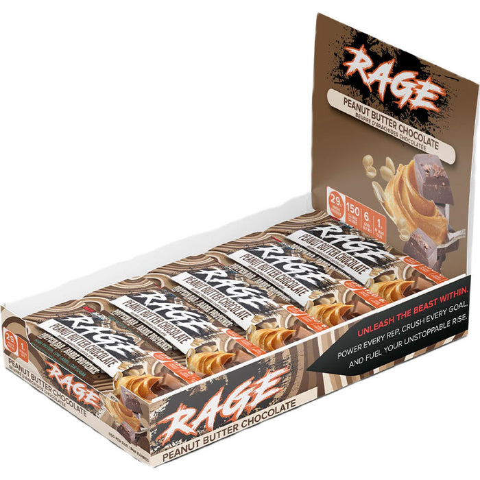 ME Bars Rage Protein Bars Box of 12
