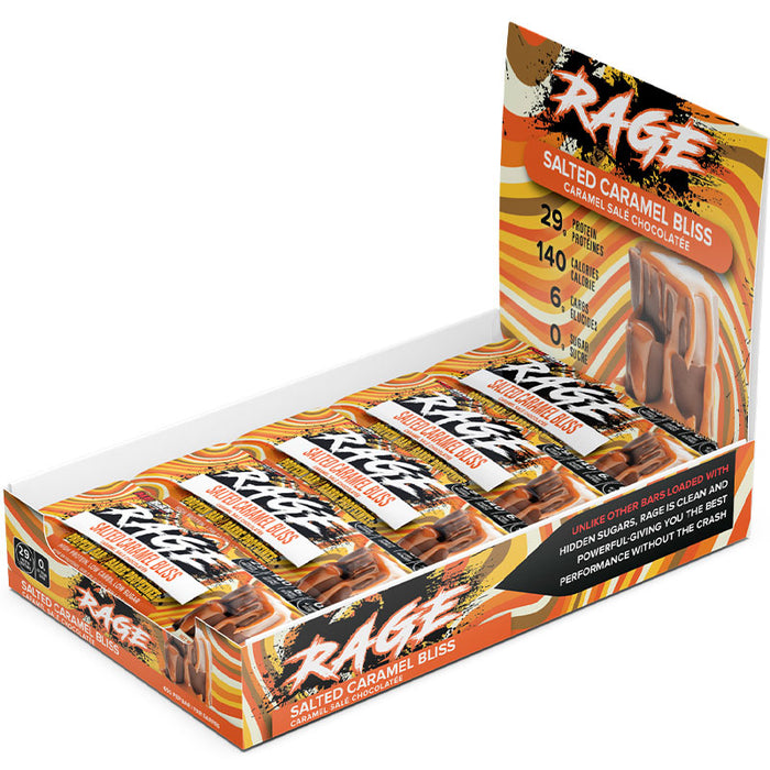 ME Bars Rage Protein Bars Box of 12