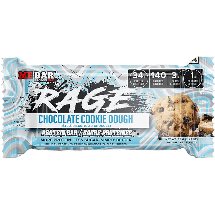 ME Bars Rage Protein Bars Singles