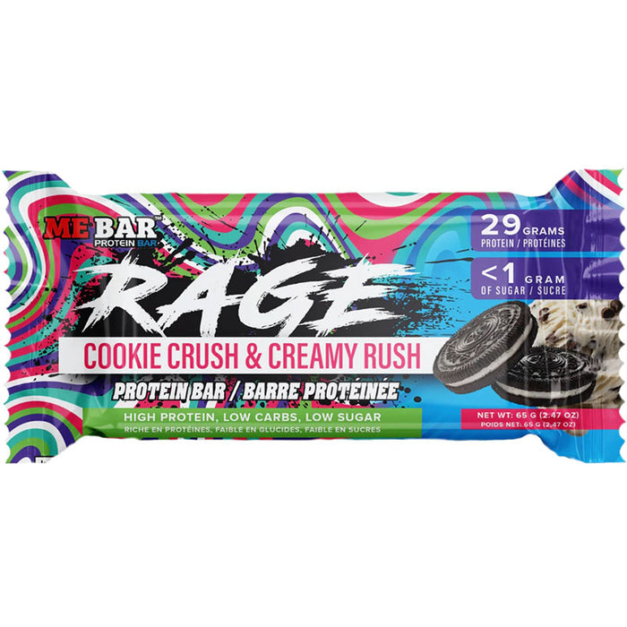 ME Bars Rage Protein Bars Singles