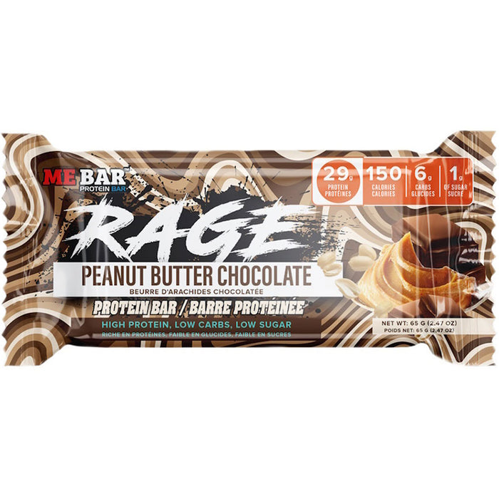 ME Bars Rage Protein Bars Singles