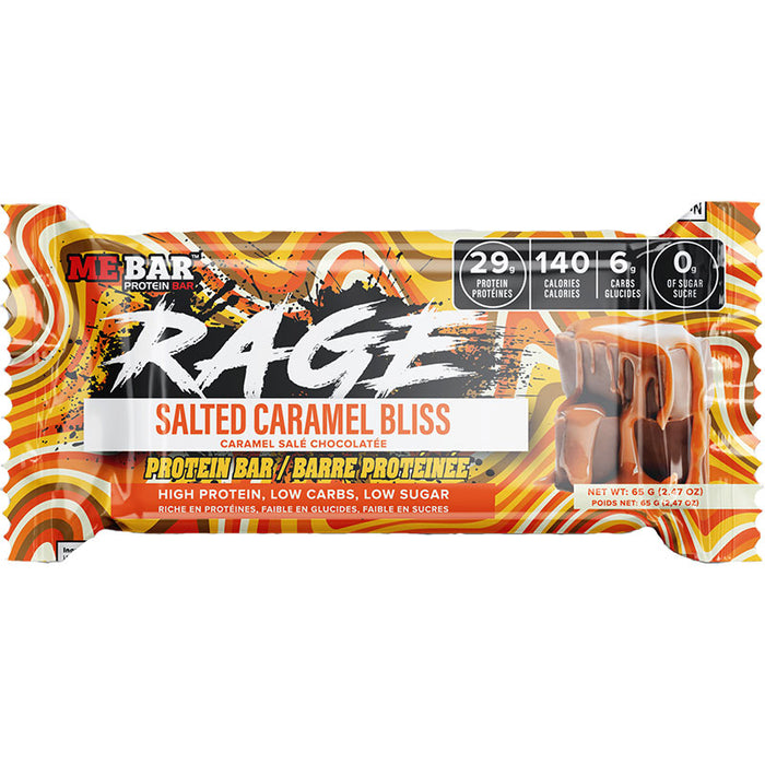 ME Bars Rage Protein Bars Singles