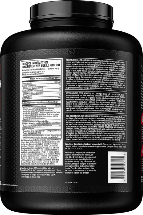 Muscle Tech Nitro Tech Whey 5lb