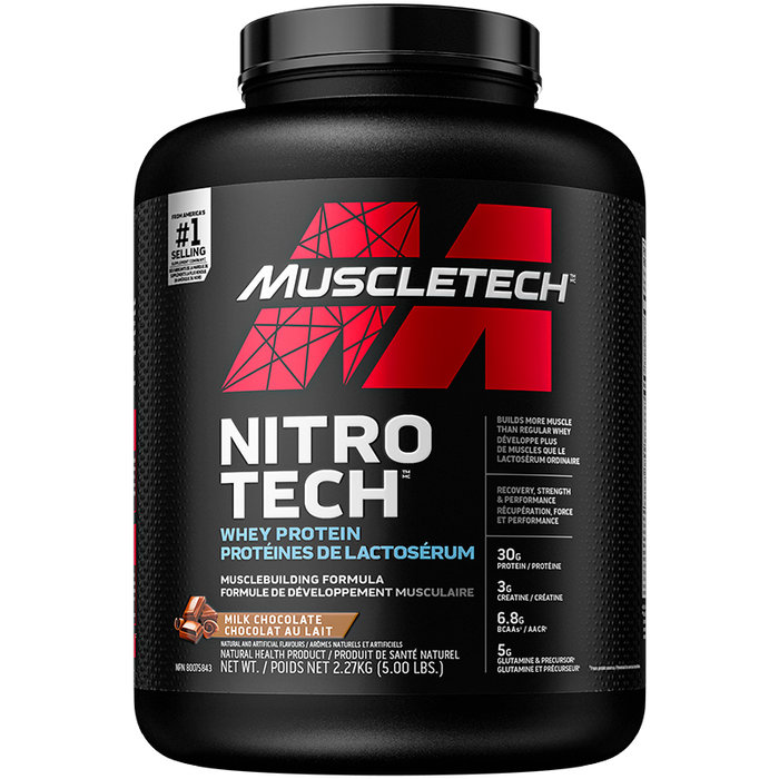 Muscle Tech Nitro Tech Whey 5lb