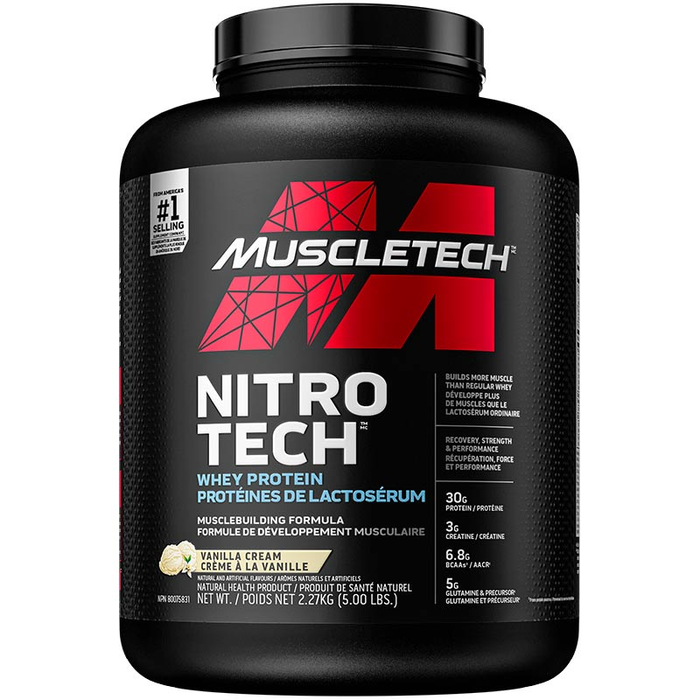 Muscle Tech Nitro Tech Whey 5lb