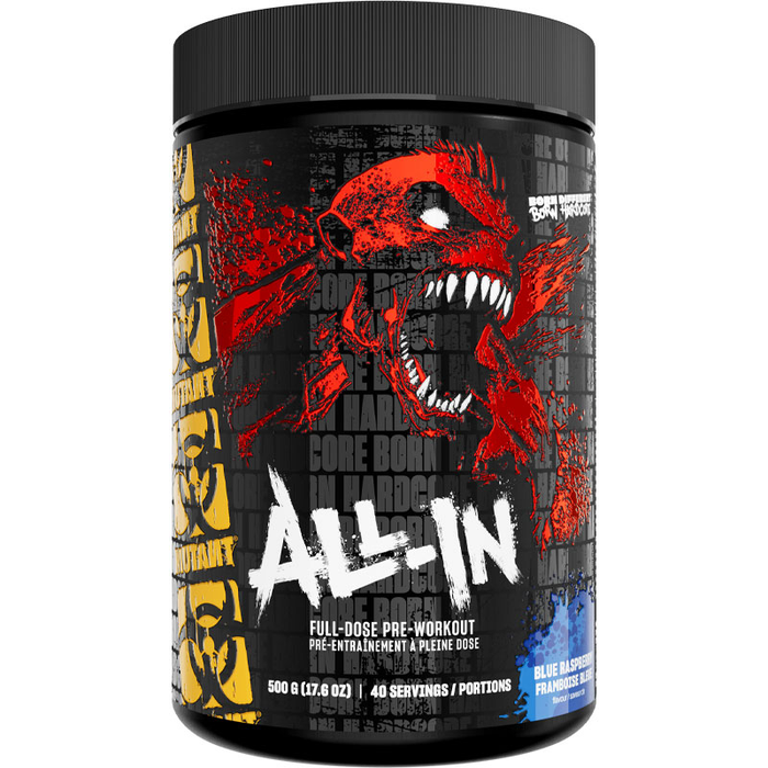 Mutant Madness All In 40 Servings