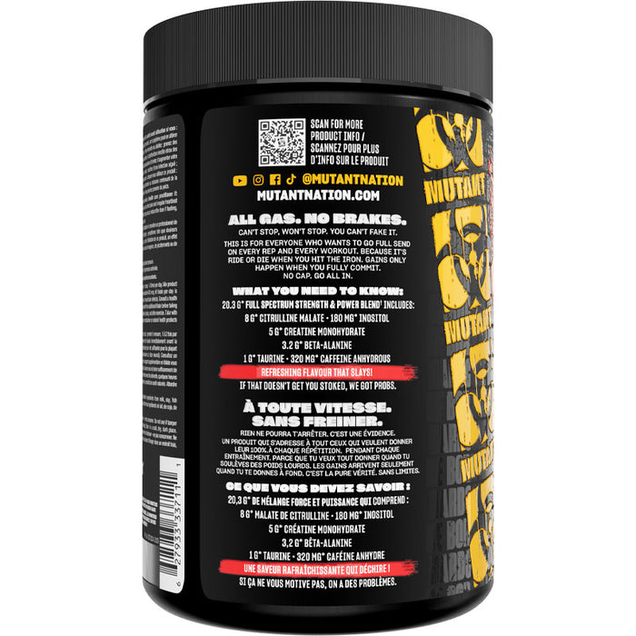 Mutant Madness All In 40 Servings