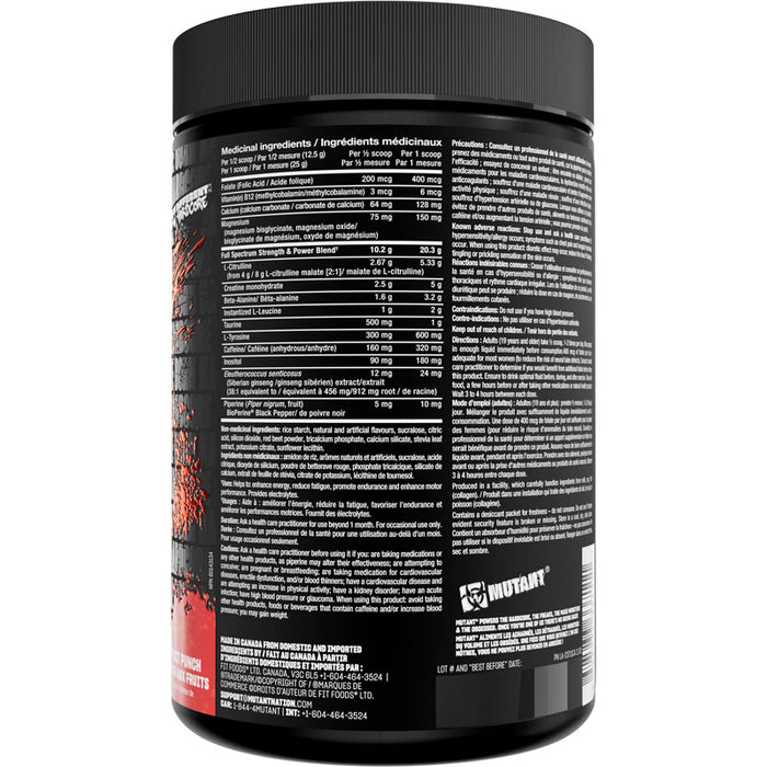 Mutant Madness All In 40 Servings