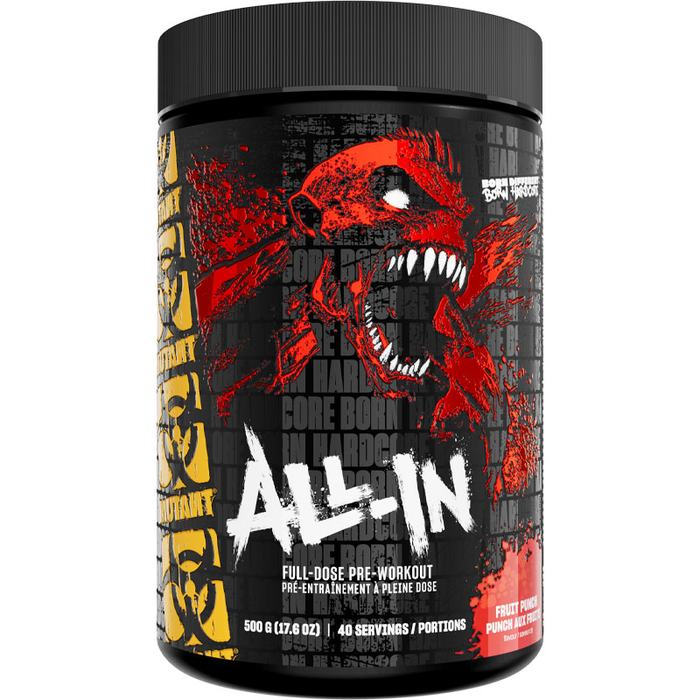 Mutant Madness All In 40 Servings