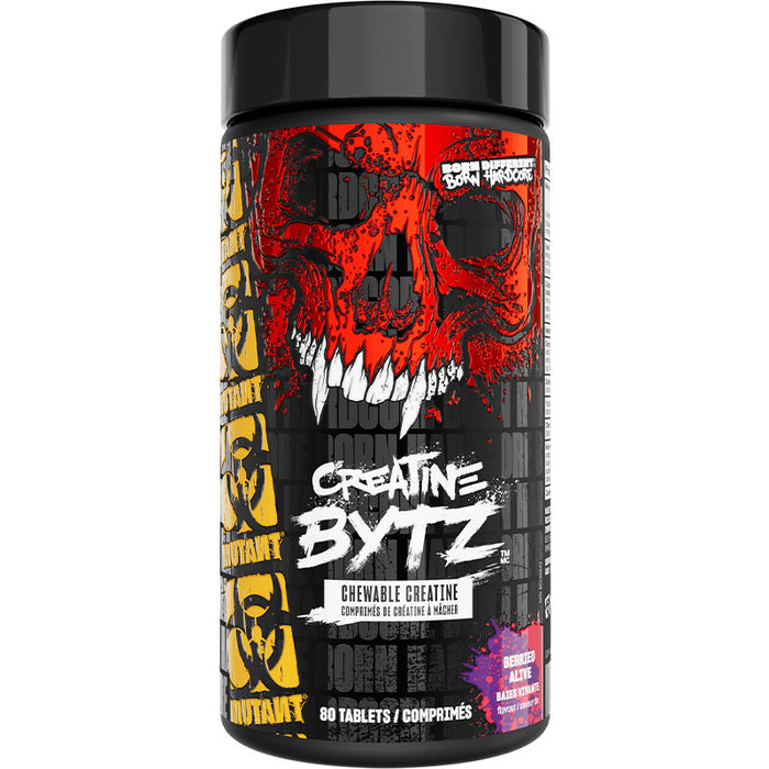 Mutant Creatine Bytz 80 Tablets