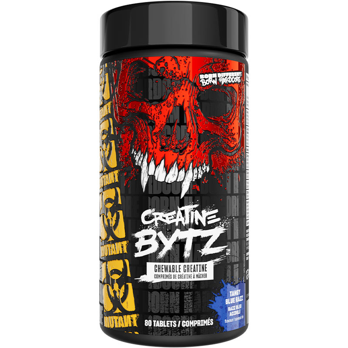 Mutant Creatine Bytz 80 Tablets