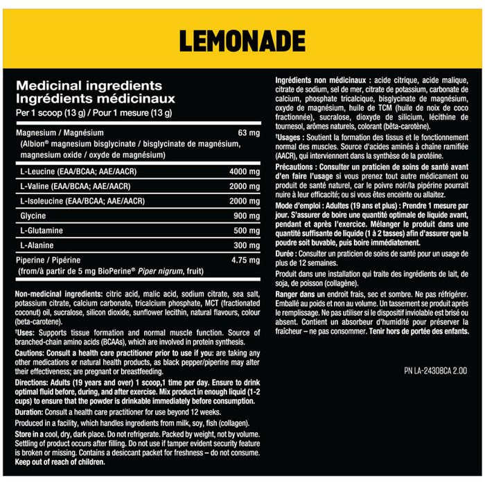 Mutant Hardcore BCAA 390g