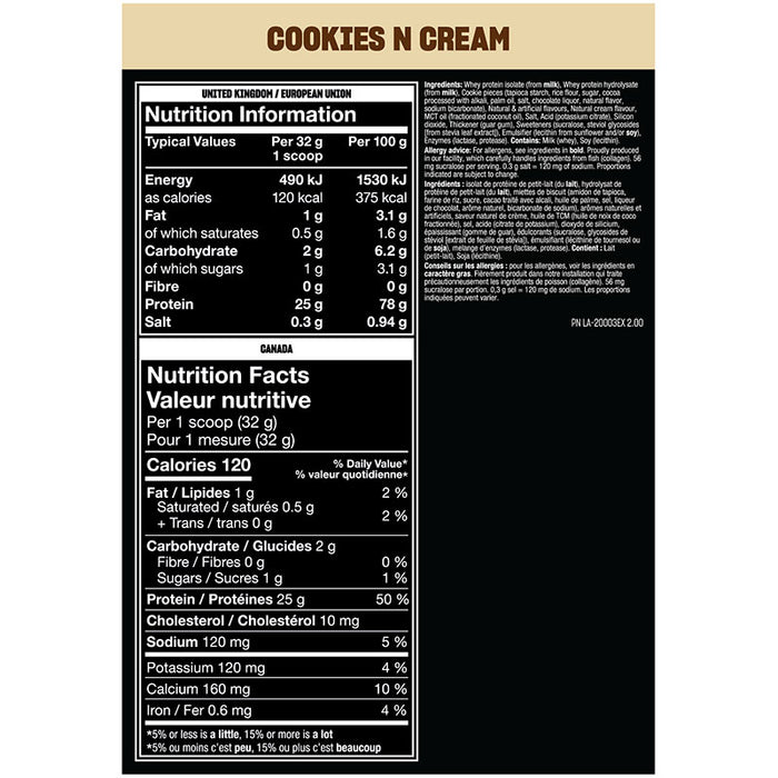 Mutant Iso Surge 1.6lb