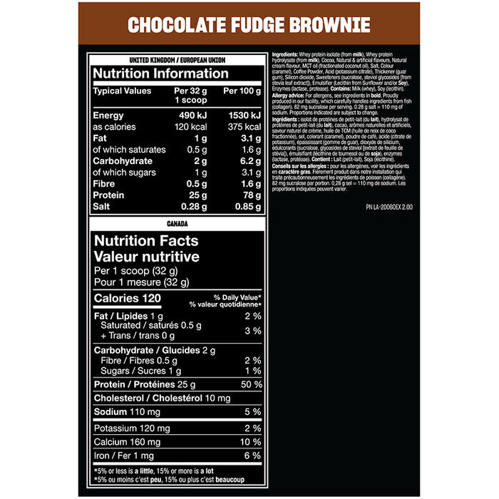 Mutant Iso Surge 5lb