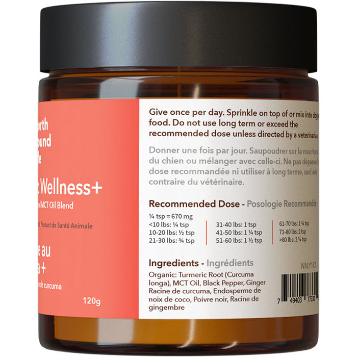 North Hound Life Turmeric Wellness +