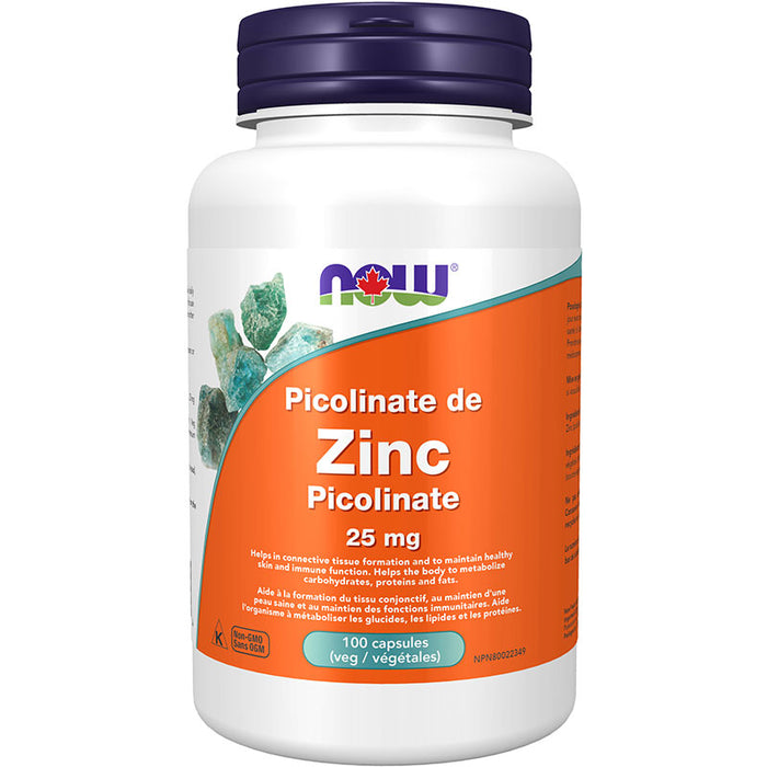 Now Zinc Picolinate 100 Capsules