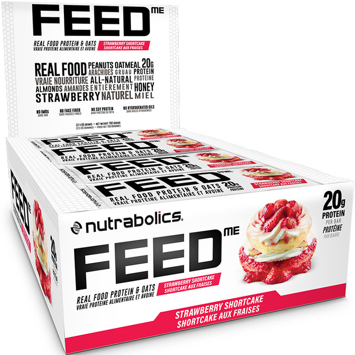 Nutrabolics Feed Bar Box of 12
