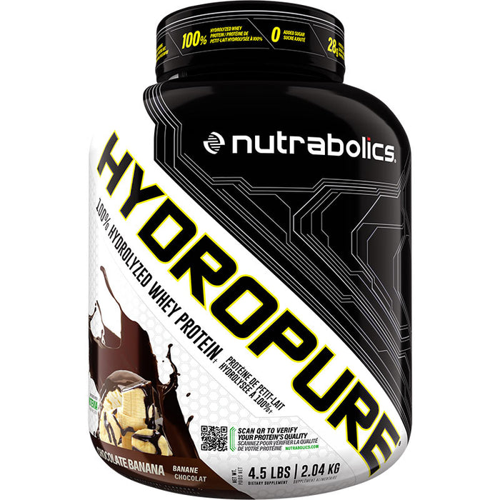 Nutrabolics Hydropure 4.5lb