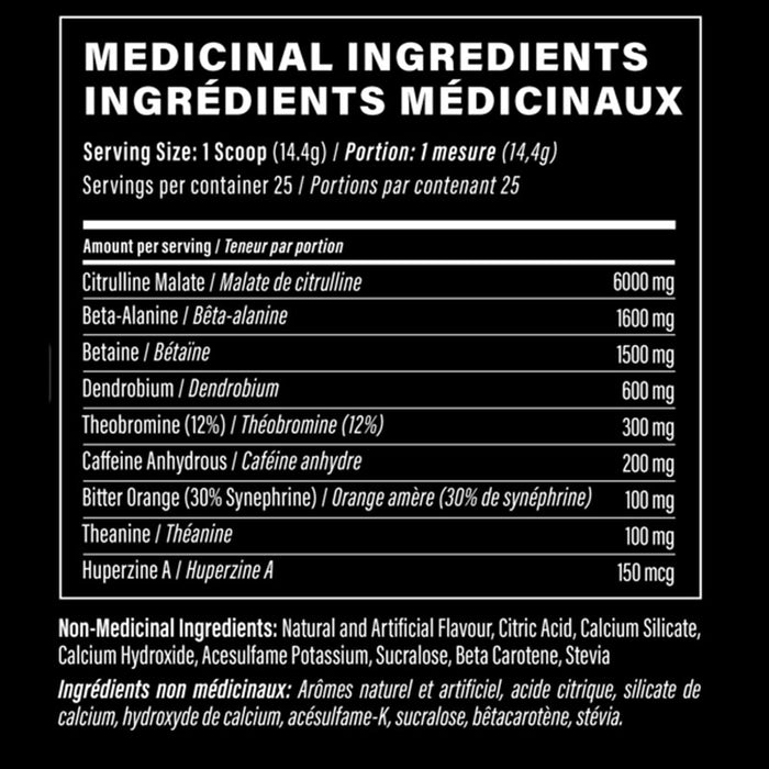 Nutrabolics Supernova Legacy 25 Servings