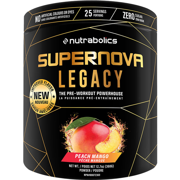 Nutrabolics Supernova Legacy 25 Servings