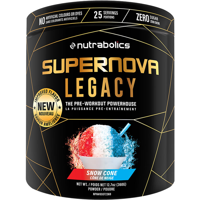 Nutrabolics Supernova Legacy 25 Servings