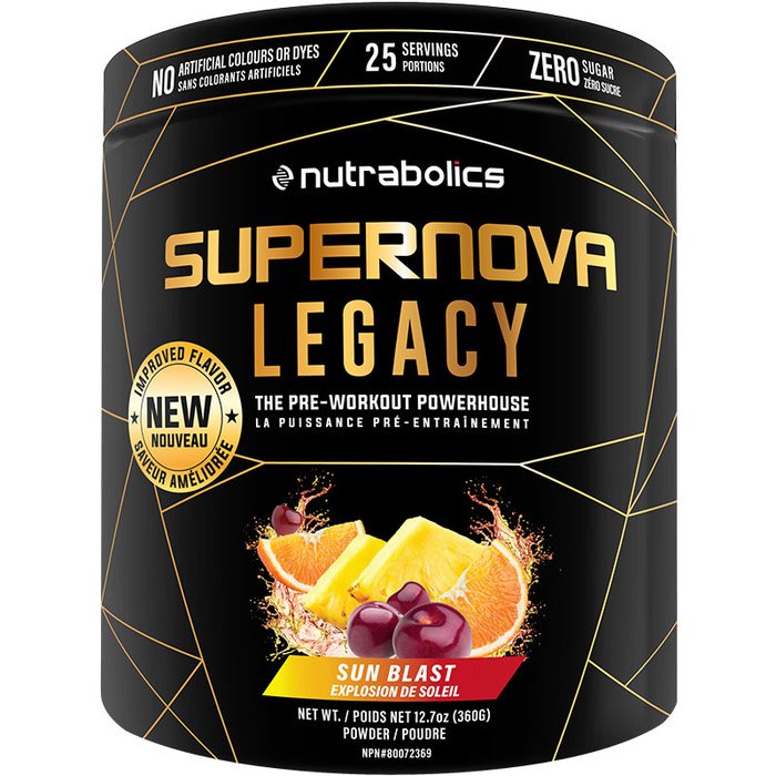 Nutrabolics Supernova Legacy 25 Servings