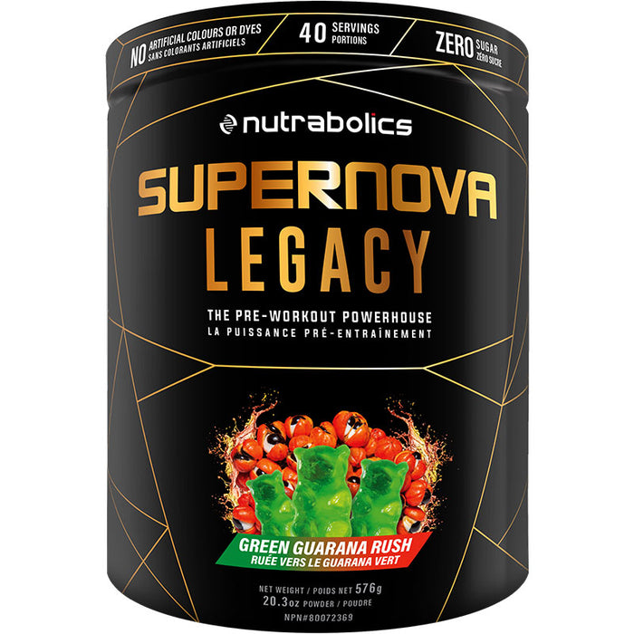 Nutrabolics Supernova Legacy 40 Servings