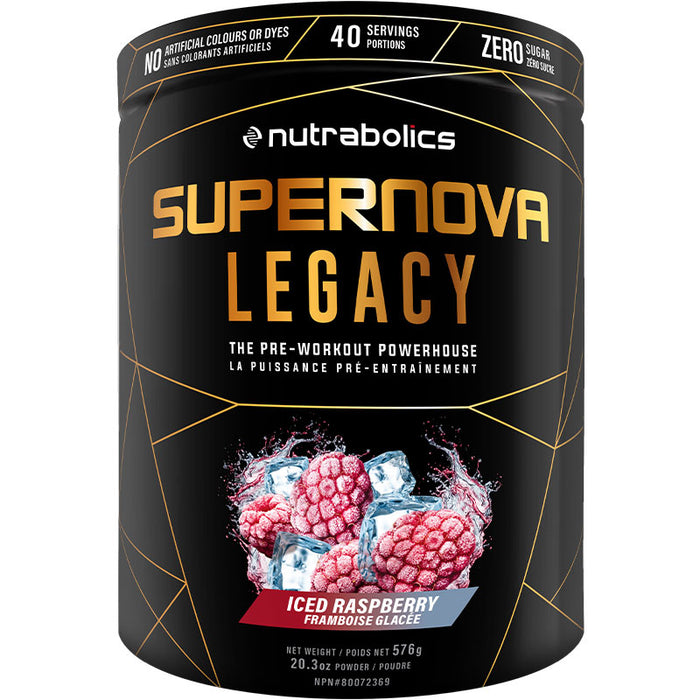 Nutrabolics Supernova Legacy 40 Servings