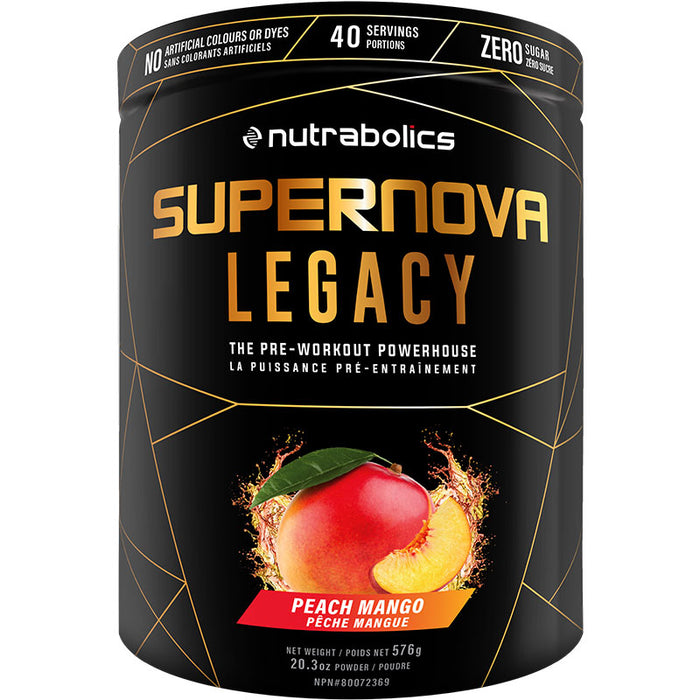 Nutrabolics Supernova Legacy 40 Servings