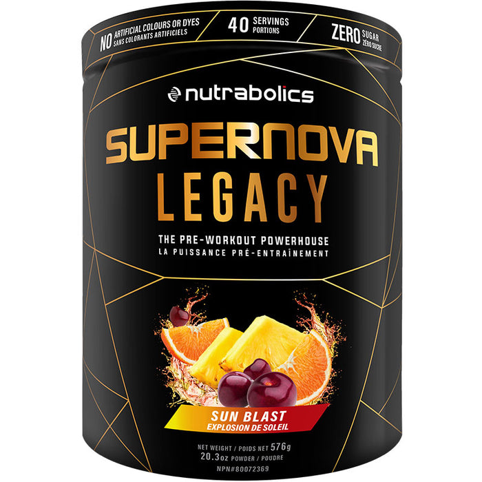 Nutrabolics Supernova Legacy 40 Servings