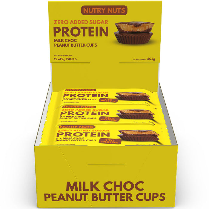Nutry Nuts PB Cups Boxes of 12