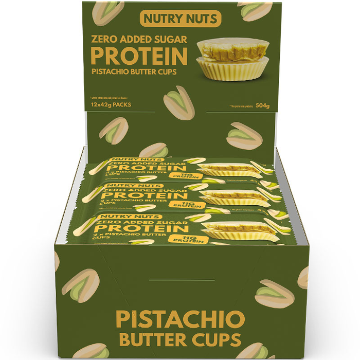 Nutry Nuts PB Cups Boxes of 12
