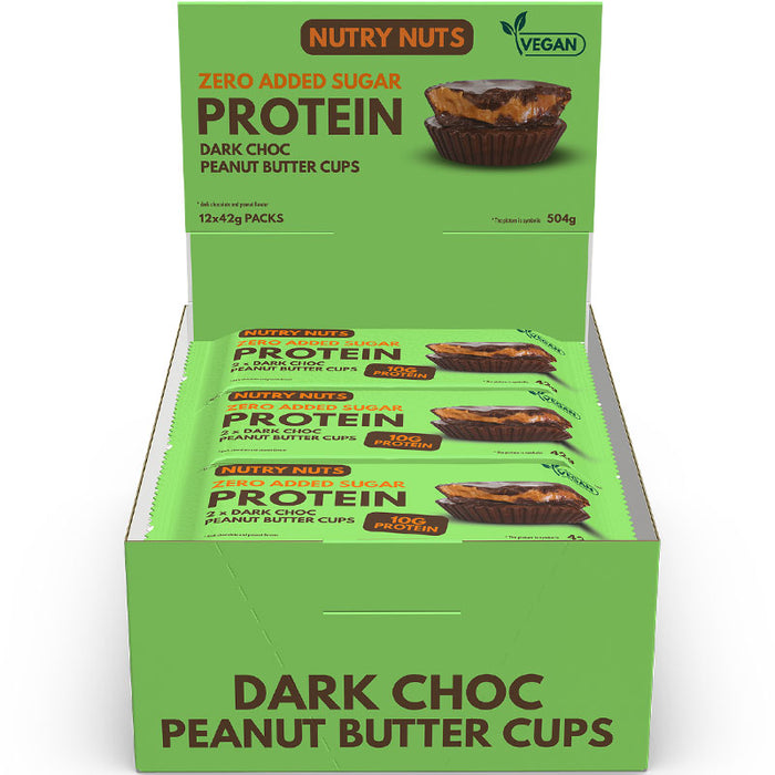 Nutry Nuts PB Cups Boxes of 12