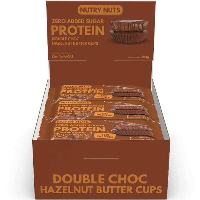 Nutry Nuts PB Cups Boxes of 12